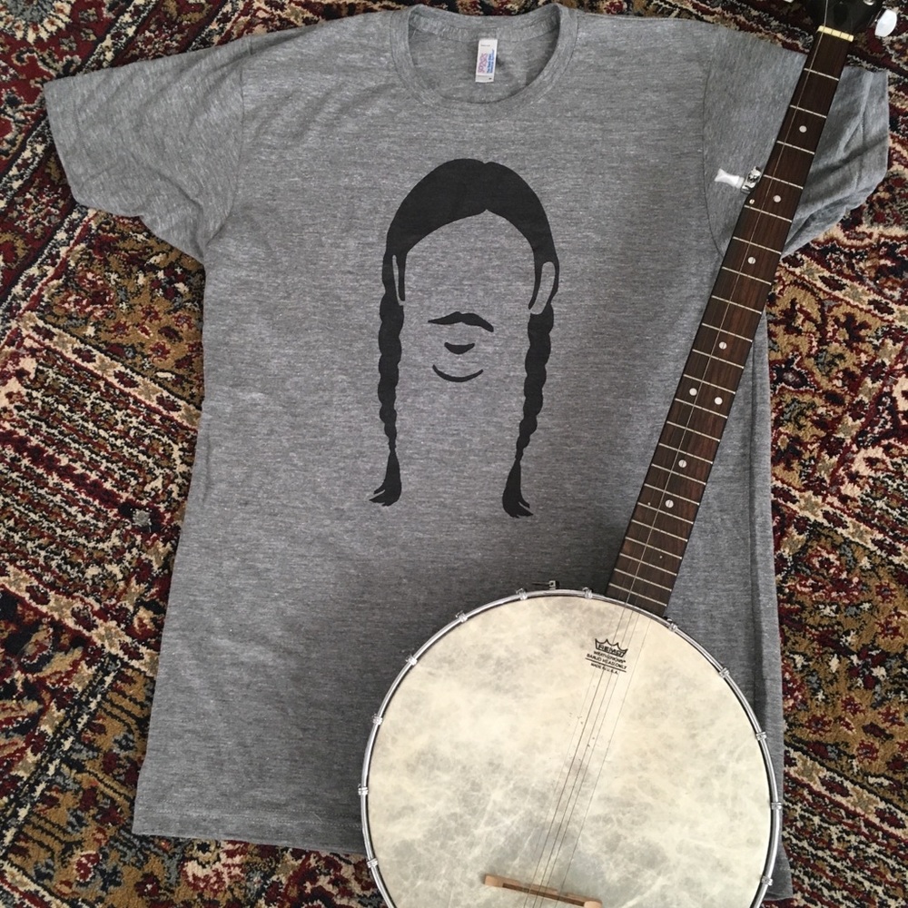 Avett Brothers band T-shirt American apparel med